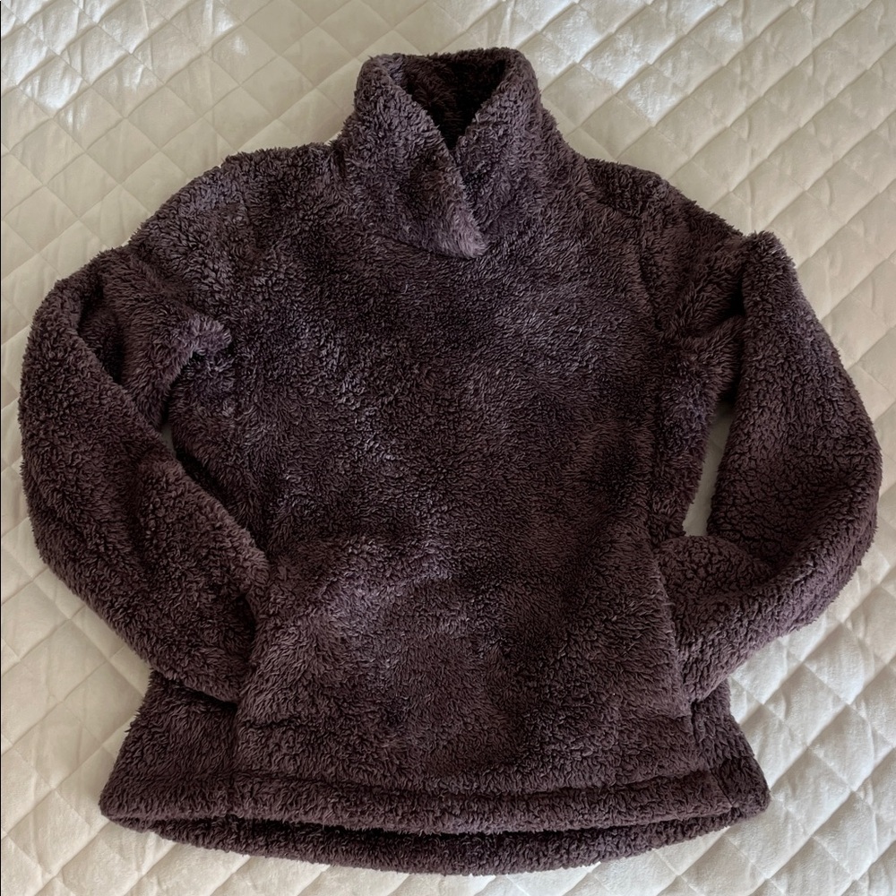 Helly Hansen Purple Fleece Pullover